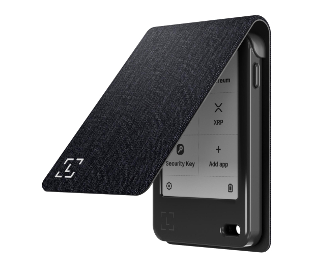 Ledger Nano Gen 5 Magnet Folio, business charcoal - 1416509 - zdjęcie 4